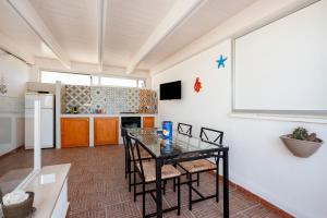 Μια τηλεόραση ή/και κέντρο ψυχαγωγίας στο La Veranda sul Porticciolo