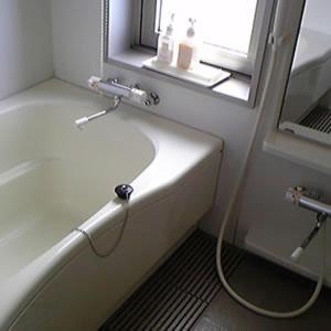 Ett badrum på Hotel Estacion Hikone