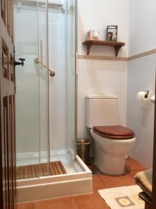 Ett badrum på Pedraza Suite