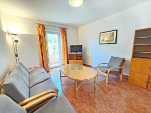 Χώρος καθιστικού στο TOM V NV Apartment with sea view, 250m from the beach