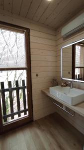 Ένα μπάνιο στο Cabanas das Chousas +42 φωτογραφίες