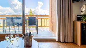 Ποτά στο ASAI210-8-1 Appartement 4 étoiles Les Saisies - 8 personnes