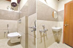 Ένα μπάνιο στο FabHotel Bhavna Palace