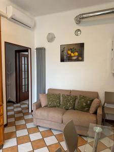 Et opholdsområde på Locazione turistica La casa dei limoni