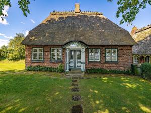 Zahrada ubytování Ferienhaus Lindenkate