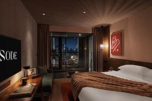 Ένα ή περισσότερα κρεβάτια σε δωμάτιο στο HYATT - EPISODE Daan Taipei, jdv by Hyatt +53 φωτογραφίες