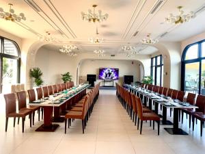 Konferenční prostory v ubytování MARE MONTI villa&hotel + 37 fotografií