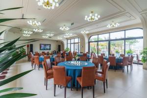Restaurace v ubytování MARE MONTI villa&hotel