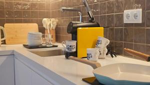 Et badeværelse på A Proa do Moliceiro DOCA Terrace Barra Beach