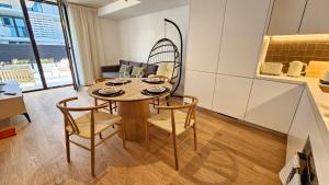 Et opholdsområde på A Proa do Moliceiro DOCA Terrace Barra Beach + 9 billeder