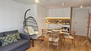 Et opholdsområde på A Proa do Moliceiro DOCA Terrace Barra Beach