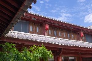Bangunan di mana terletaknya homestay