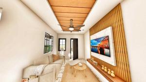 Un lugar para sentarse en J and J Transient House