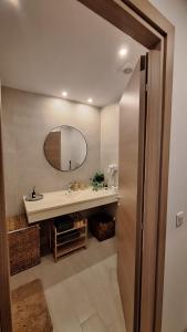 Koupelna v ubytování Iris Studio Rin Residence