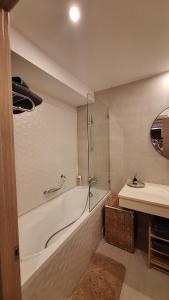 Koupelna v ubytování Iris Studio Rin Residence