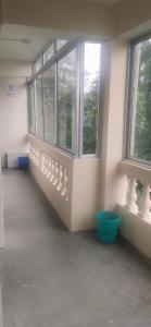 Ban công/sân hiên tại Yang's Stay