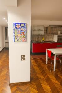 Kuchyň nebo kuchyňský kout v ubytování Stefy house + 2 fotografie