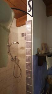 Koupelna v ubytování B&B La Rosa Antica + 37 fotografií