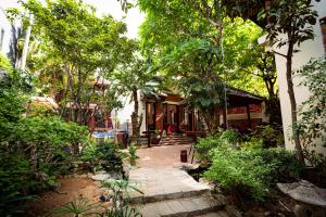 Vườn quanh Gahi Homestay