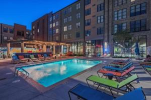 Πισίνα στο ή κοντά στο Near Osu Riverside No Steps Garage Parking!