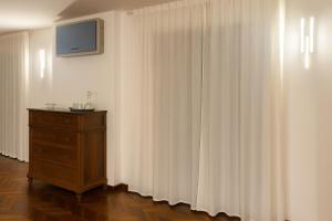 TV a/nebo společenská místnost v ubytování Stefy house