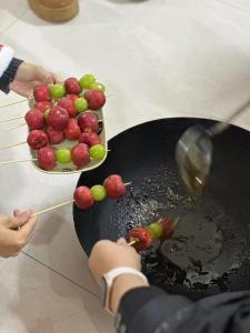 Φαγητό σε αυτό το bed & breakfast ή κάπου εκεί κοντά