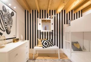 Koupelna v ubytování Oporto Golden Apartment