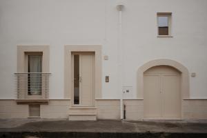 Η πρόσοψη ή η είσοδος του Zia Rita Apartment