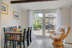 Χώρος καθιστικού στο Laburnum House