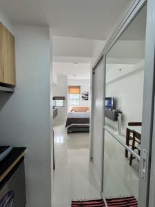 Η κουζίνα ή μικρή κουζίνα στο Soleil Lumière - Stanford Residences Baguio City