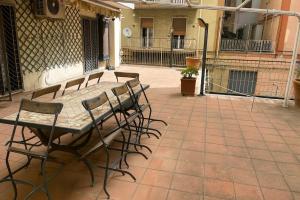 Balkón nebo terasa v ubytování Stefy house