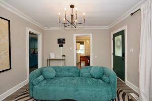 Istumisnurk majutusasutuses Stylish Bungalow Near Fort Benning