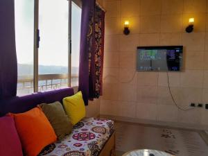 Μια τηλεόραση ή/και κέντρο ψυχαγωγίας στο *Luxury Apartment in Cairo*