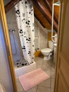 Ванная комната в La Ferme de la Tour