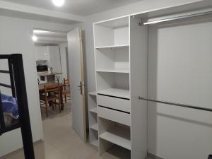 Kuchyň nebo kuchyňský kout v ubytování appartement gites a la ferme + 6 fotografií