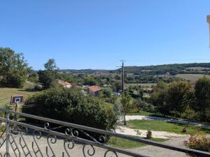 Příroda nedaleko bed and breakfast