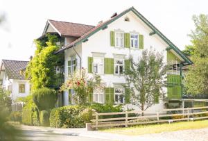 Zahrada ubytování Casa Verde Dornbirn
