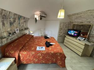 Postel nebo postele na pokoji v ubytování Just Music House bnb by Holiday World