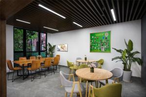 Χώρος καθιστικού στο Citadines Xinghai Suzhou