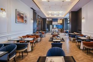 Mehood Guangzhou Daguan Wetland Park Lingnan College Branch Hotel休息區