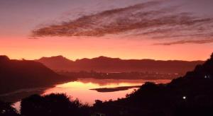 Příroda nedaleko prázdninového domu