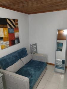 Posezení v ubytování Casa de Lá