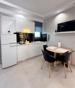 Dapur atau dapur kecil di Delight House's