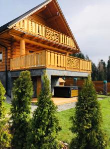 Imagem da galeria de Beskid Wood Houses em Jasnowice