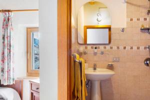 Bilik mandi di Al Ciod Agriturismo