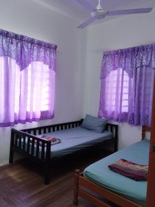 Katil atau katil-katil dalam bilik di NASA HOMESTAY