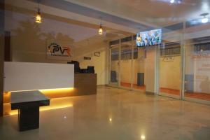 Ο χώρος του λόμπι ή της ρεσεψιόν στο PVR International