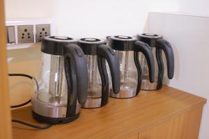 Příslušenství pro přípravu čaje a kávy v ubytování PVR International