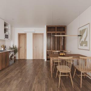 Gallery image of The Ivory Dragon Hanoi-Modern Stay with Private Balcony-Free Laundry in Hanoi