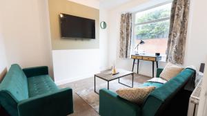 Et tv og/eller underholdning på Hanson House + 14 billeder